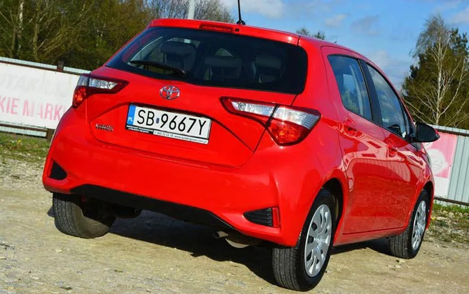 Toyota Yaris cena 39900 przebieg: 117000, rok produkcji 2019 z Poniec małe 326